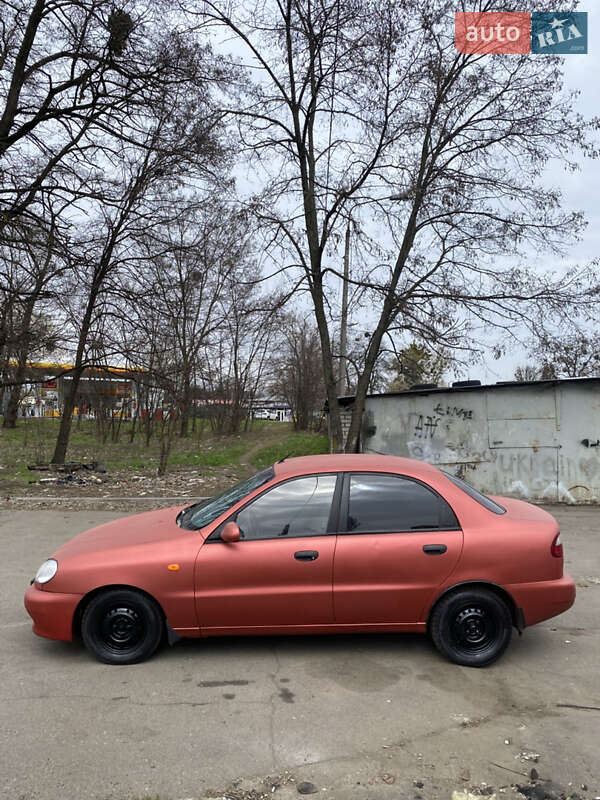 Седан Daewoo Lanos 2008 в Києві