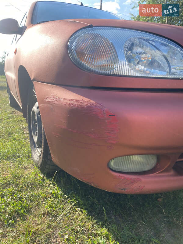 Седан Daewoo Lanos 2008 в Києві
