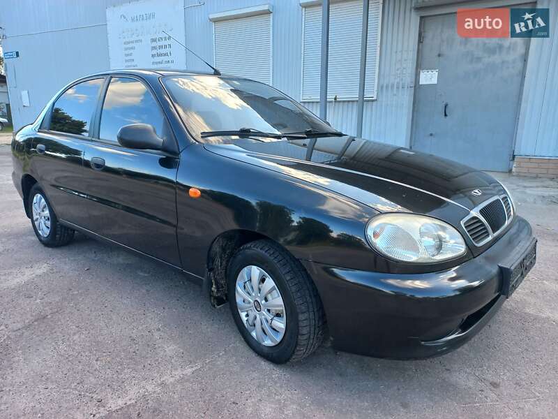 Седан Daewoo Lanos 2008 в Шостці