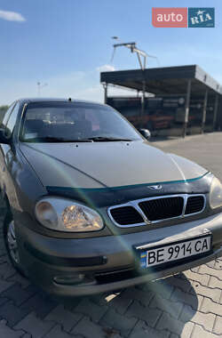 Седан Daewoo Lanos 2004 в Иршаве