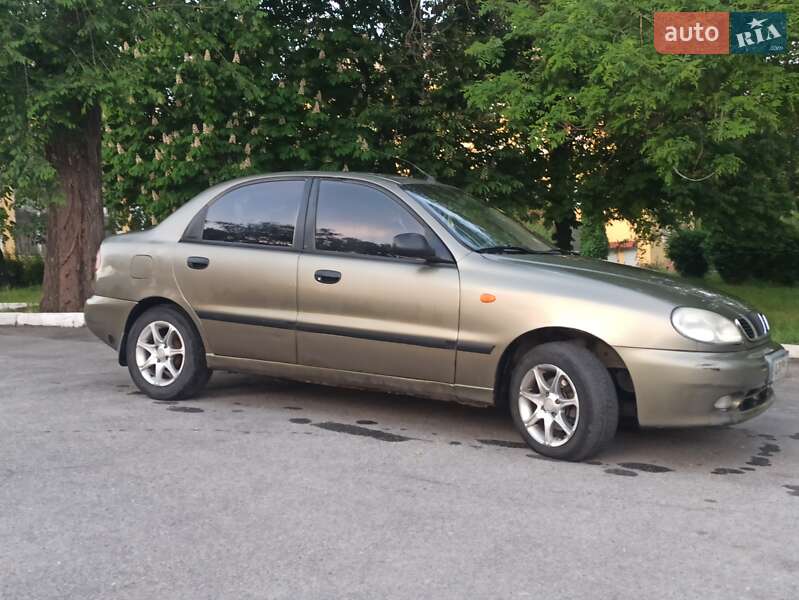 Седан Daewoo Lanos 2005 в Запоріжжі