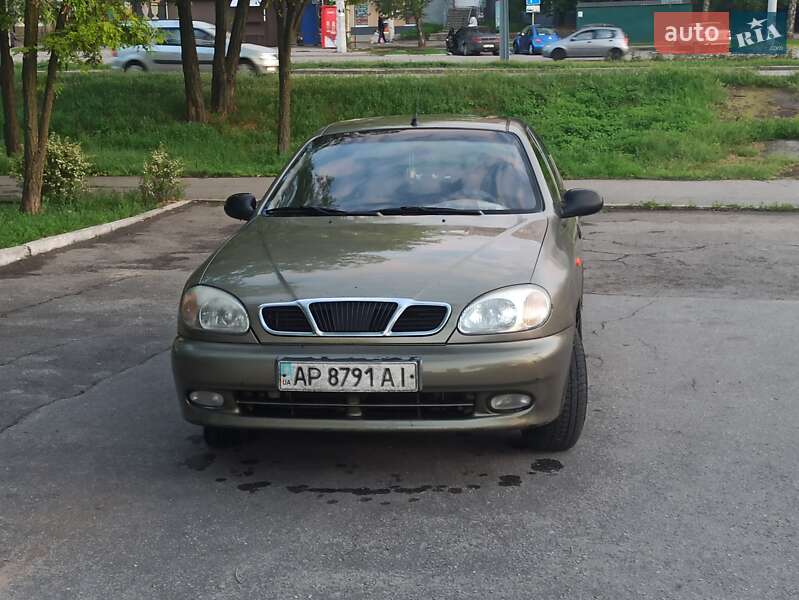 Седан Daewoo Lanos 2005 в Запоріжжі