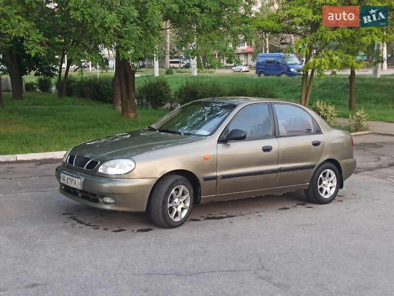 Седан Daewoo Lanos 2005 в Запоріжжі