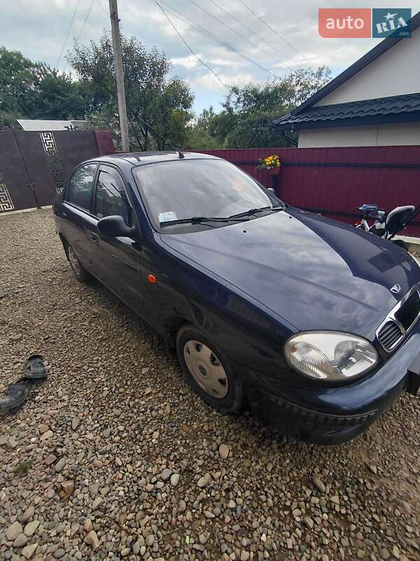 Седан Daewoo Lanos 2008 в Калуші