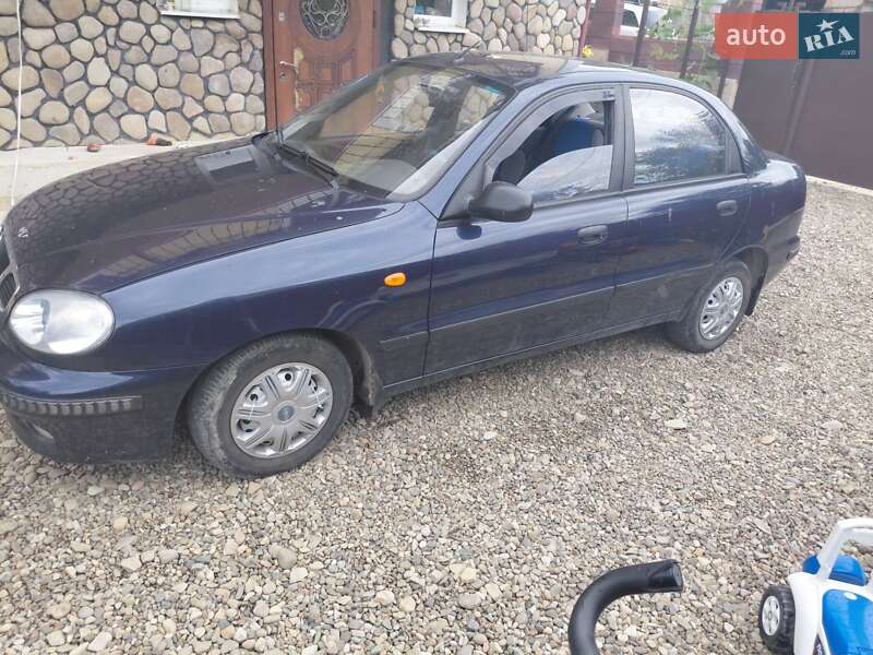 Седан Daewoo Lanos 2008 в Калуші