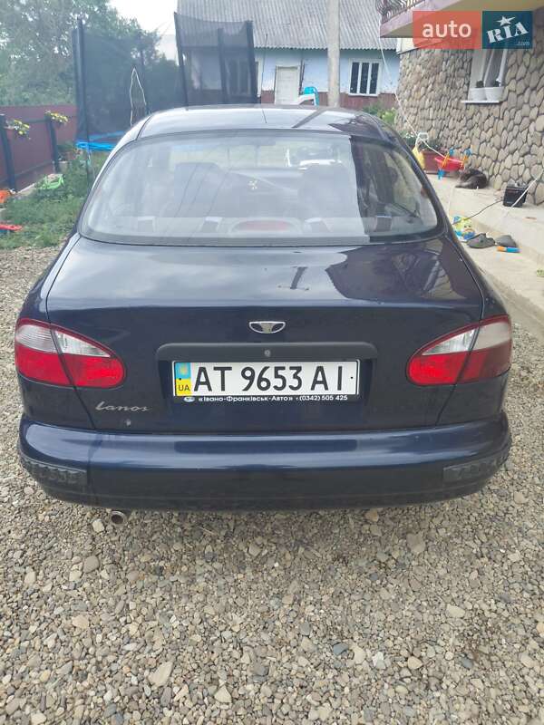Седан Daewoo Lanos 2008 в Калуші