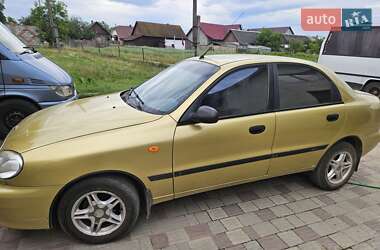 Седан Daewoo Lanos 2006 в Ивано-Франковске