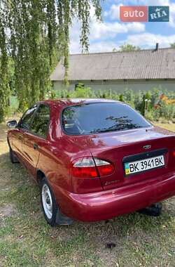 Седан Daewoo Lanos 2006 в Дубно