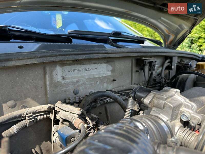 Седан Daewoo Lanos 2005 в Боярке