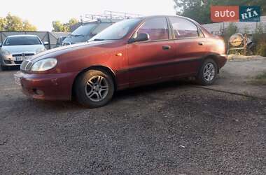 Седан Daewoo Lanos 2007 в 