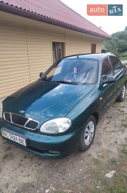 Седан Daewoo Lanos 2007 в Турке