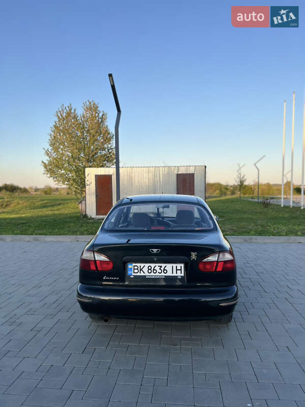 Седан Daewoo Lanos 2008 в Здолбунове