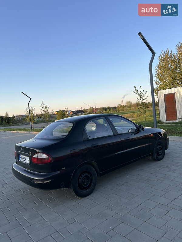 Седан Daewoo Lanos 2008 в Здолбунове