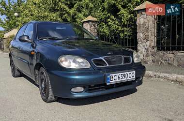 Седан Daewoo Lanos 2003 в Львове
