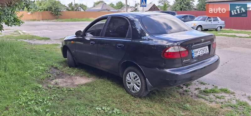 Седан Daewoo Lanos 2008 в Лубнах