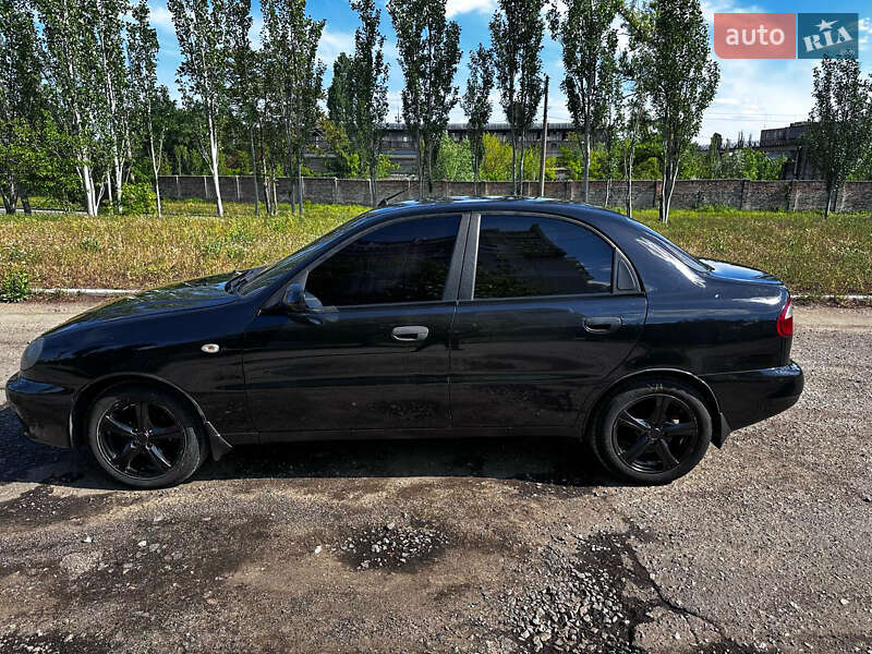 Седан Daewoo Lanos 2006 в Николаеве