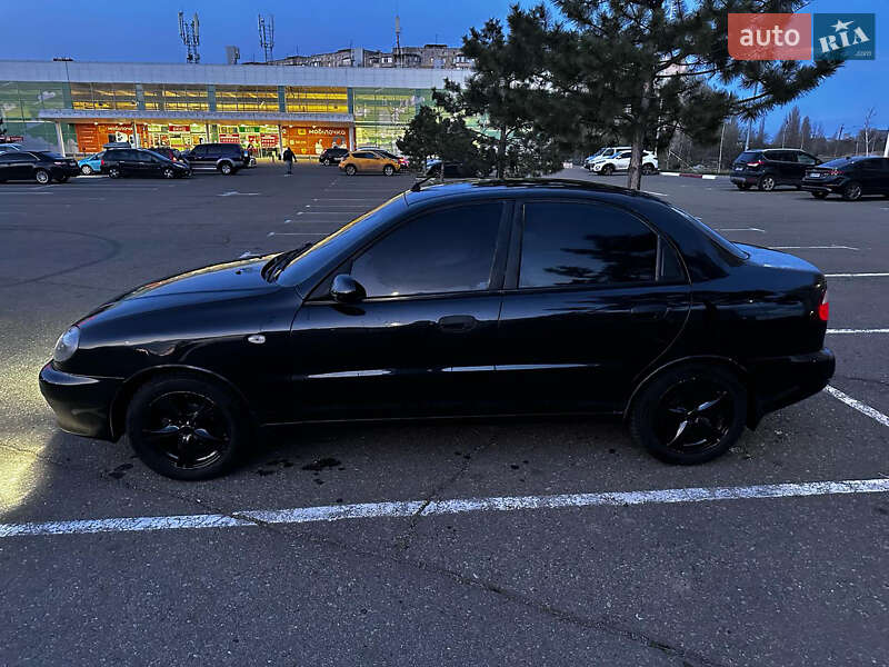 Седан Daewoo Lanos 2006 в Николаеве