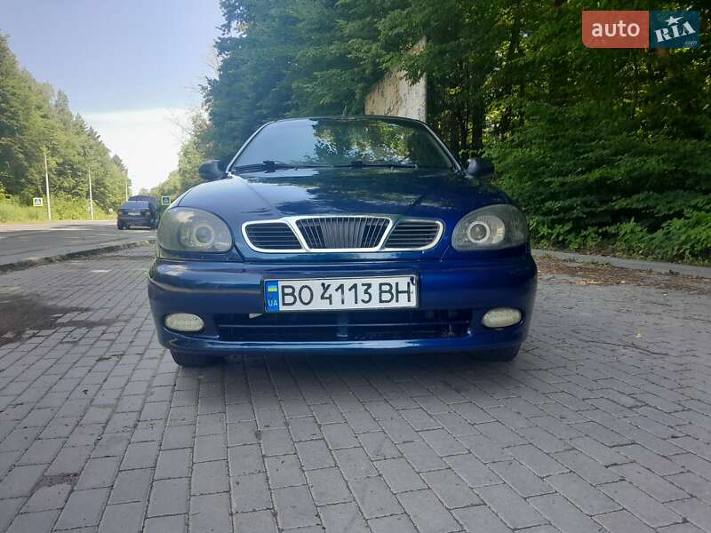 Седан Daewoo Lanos 2003 в Кременце