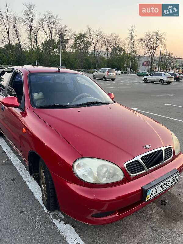 Седан Daewoo Lanos 2008 в Харкові