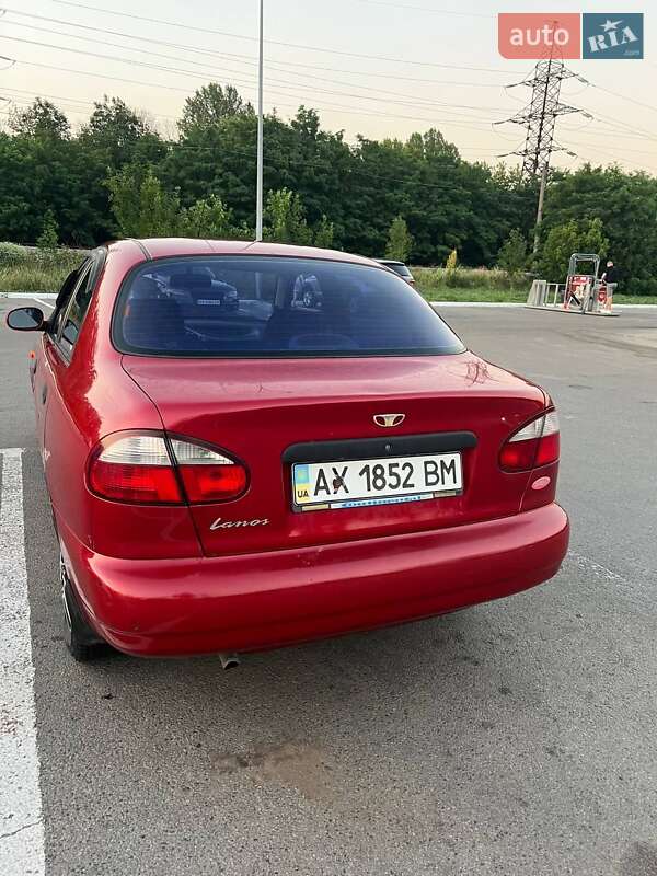 Седан Daewoo Lanos 2008 в Харкові