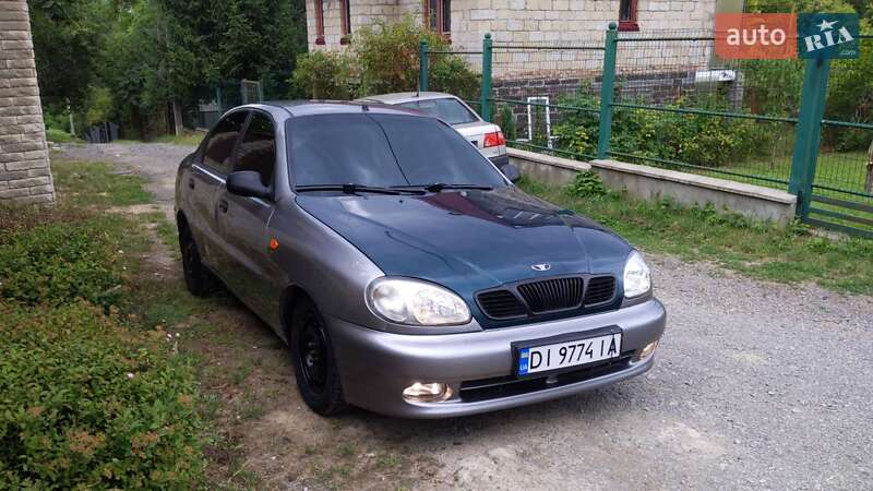 Седан Daewoo Lanos 2008 в Ужгороде