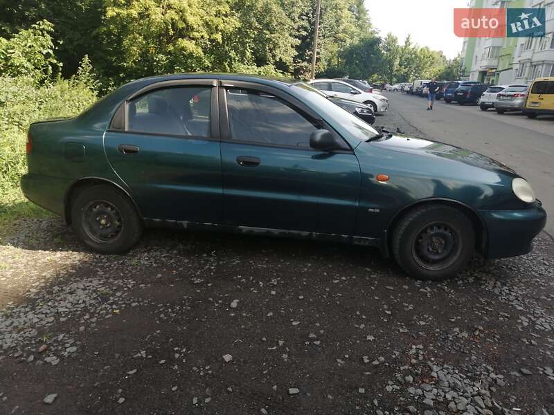 Седан Daewoo Lanos 2002 в Хмельницком