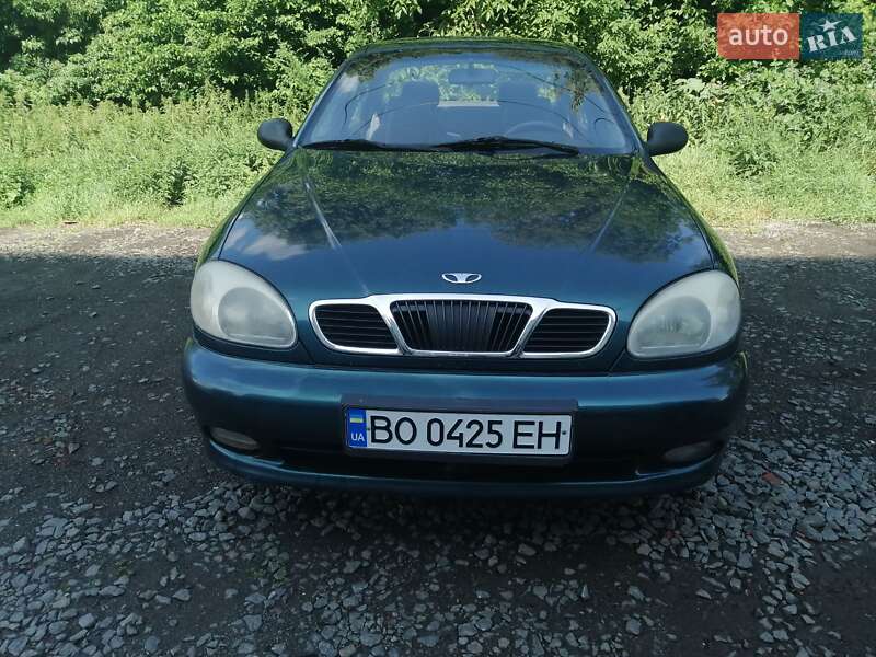 Седан Daewoo Lanos 2002 в Хмельницком