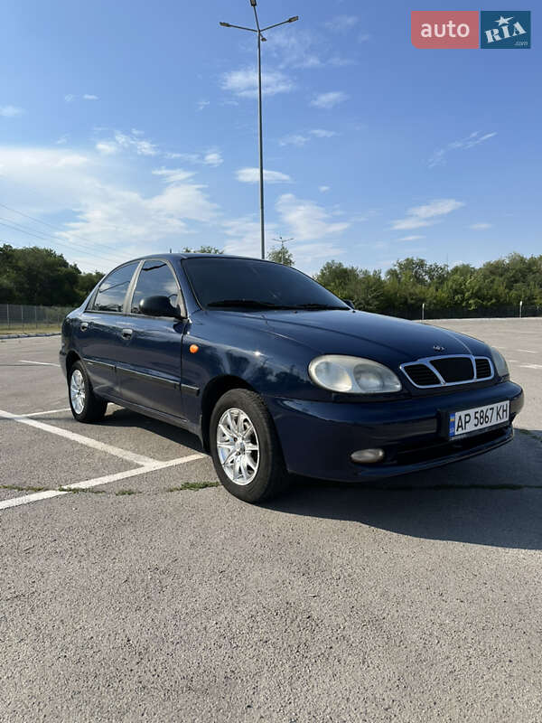Седан Daewoo Lanos 2006 в Запоріжжі
