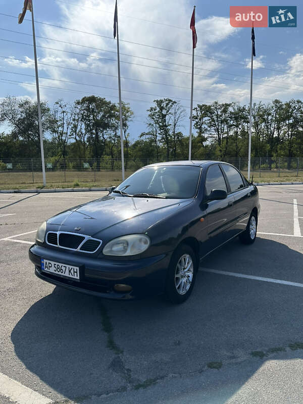 Седан Daewoo Lanos 2006 в Запоріжжі