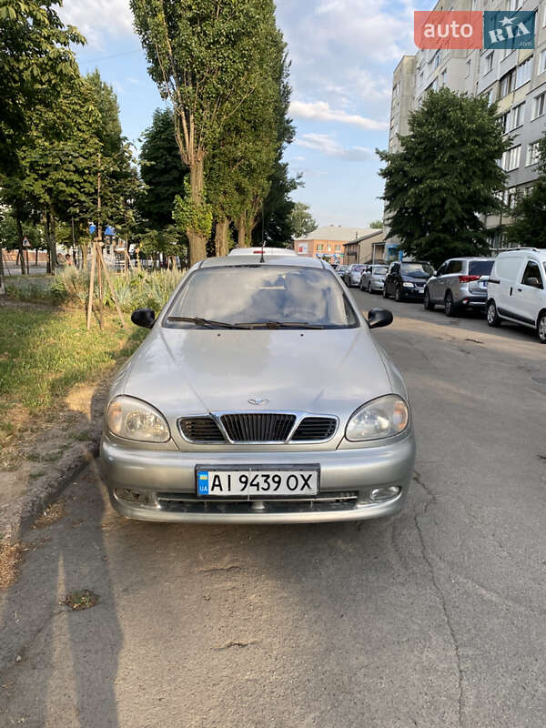Седан Daewoo Lanos 2005 в Белой Церкви