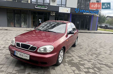 Седан Daewoo Lanos 2007 в Львові