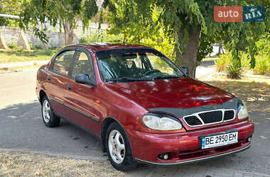 Седан Daewoo Lanos 2004 в 