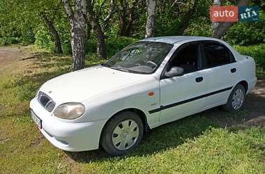 Седан Daewoo Lanos 2005 в Запоріжжі