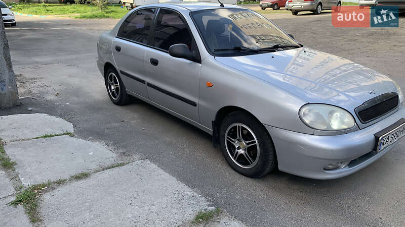 Седан Daewoo Lanos 2008 в Киеве