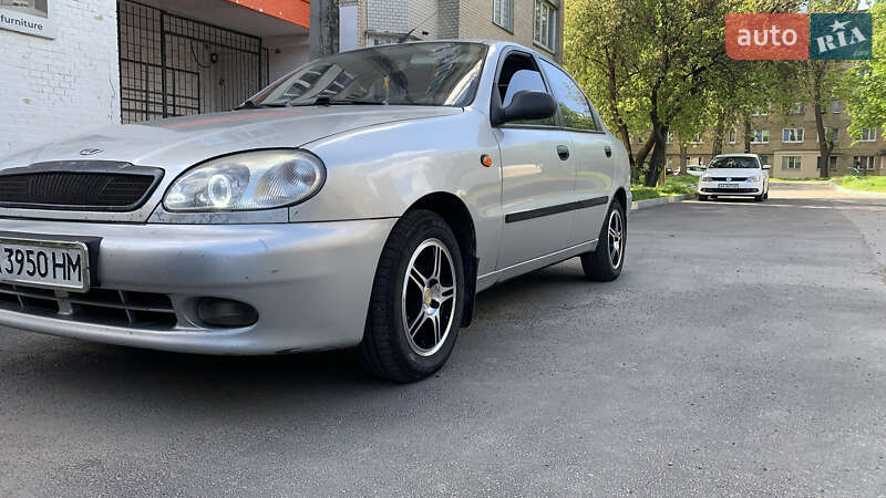 Седан Daewoo Lanos 2008 в Киеве