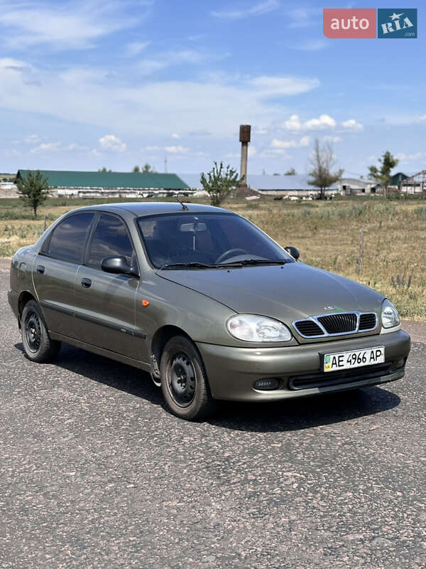 Седан Daewoo Lanos 2005 в Каменском