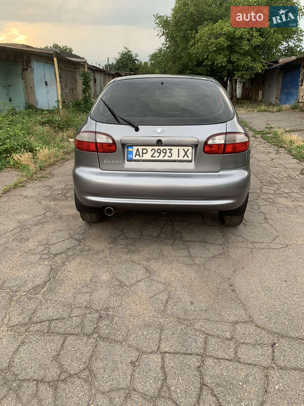 Хетчбек Daewoo Lanos 2008 в Запоріжжі