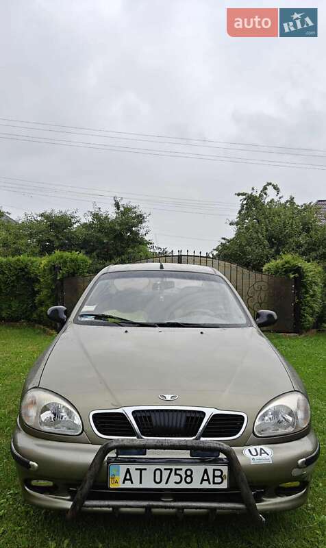 Седан Daewoo Lanos 2004 в Долине