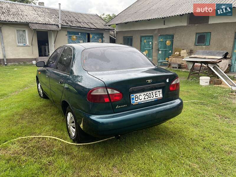 Седан Daewoo Lanos 2005 в Бродах