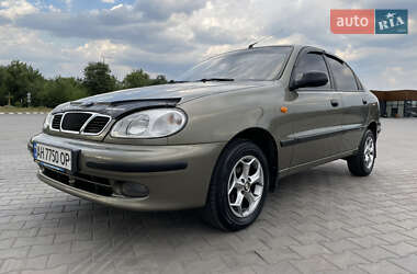 Седан Daewoo Lanos 2006 в Жовтих Водах