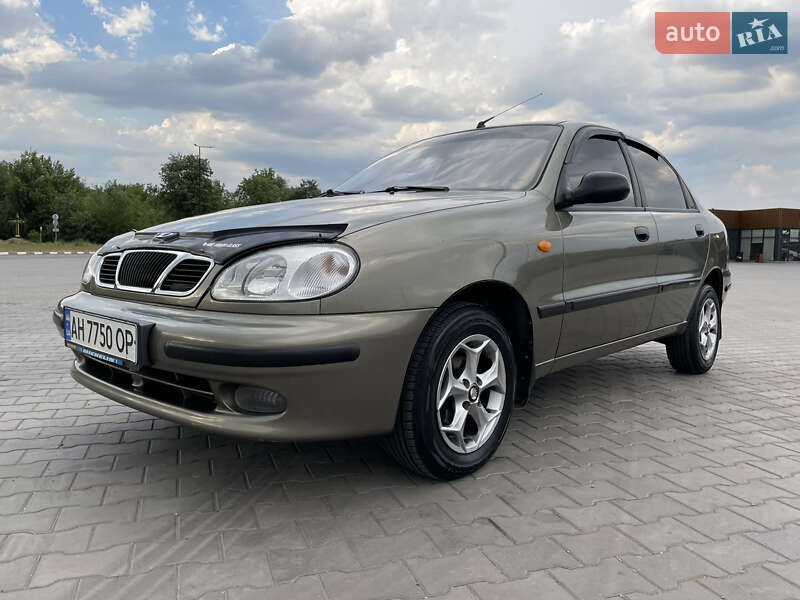 Седан Daewoo Lanos 2006 в Желтых Водах
