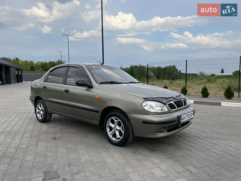 Седан Daewoo Lanos 2006 в Желтых Водах