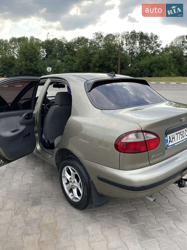 Седан Daewoo Lanos 2006 в Желтых Водах