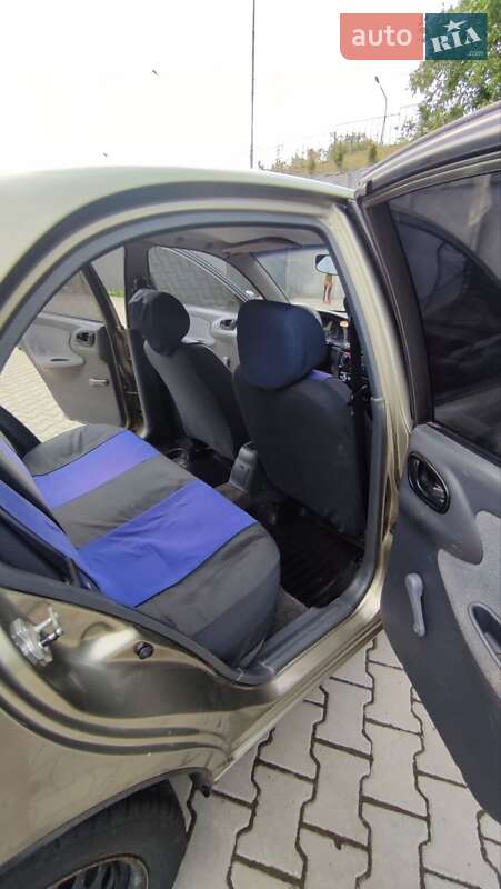 Седан Daewoo Lanos 2007 в Дрогобыче