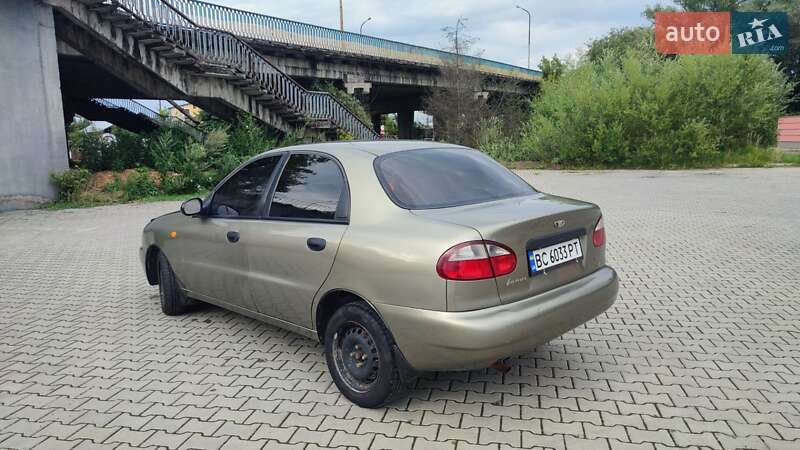 Седан Daewoo Lanos 2007 в Дрогобыче