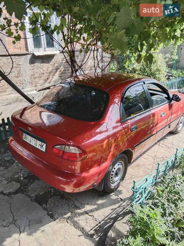 Седан Daewoo Lanos 2008 в Краматорську