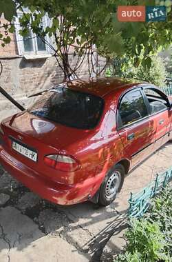 Седан Daewoo Lanos 2008 в 