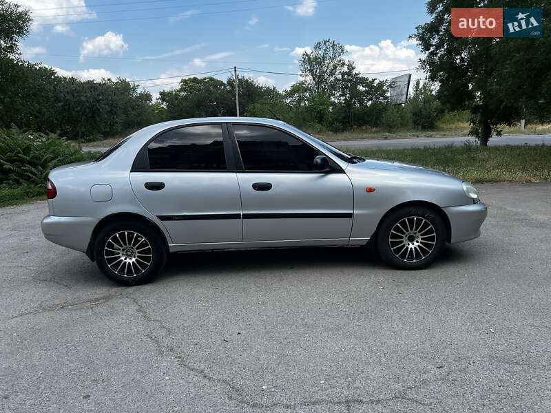 Седан Daewoo Lanos 2007 в Запоріжжі