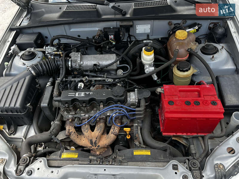 Седан Daewoo Lanos 2007 в Запоріжжі