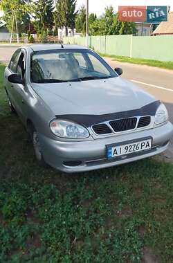 Седан Daewoo Lanos 2007 в 